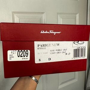 Mens Ferragamo Parigi Bit Driving Shoe (Men) Size 8